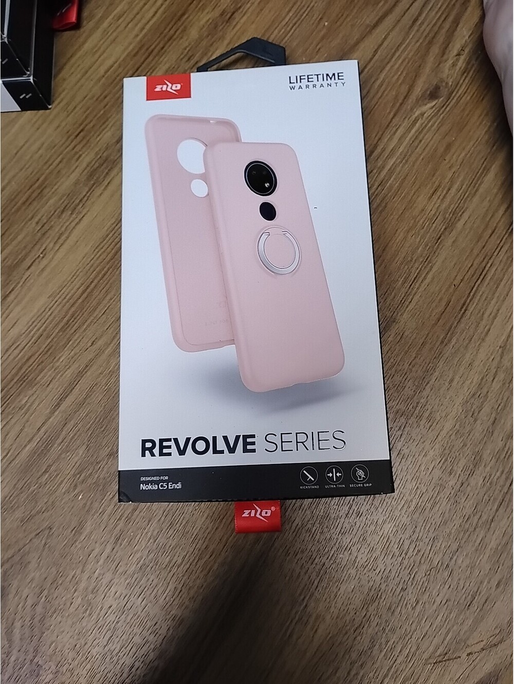 ZIZO - Transform Series - Nolia C5 Endi Phone Case - Pink